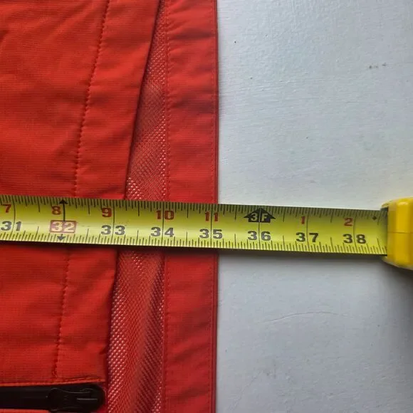 Adidas Gamemode Rain Jacket NWT Size Large in Orange - Picture 15 of 16